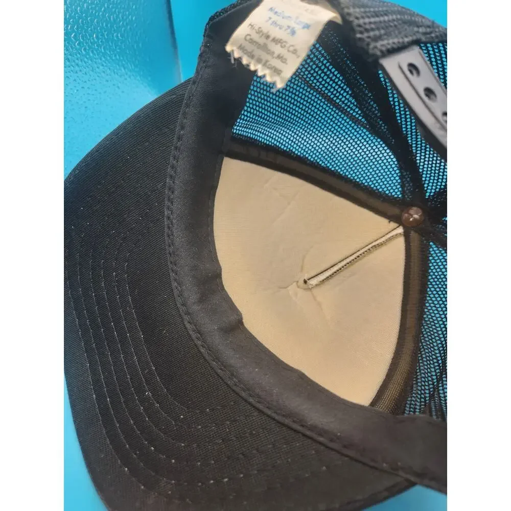 Vtg Kaph Snapback Hat cap trucker mesh Baseball Softball